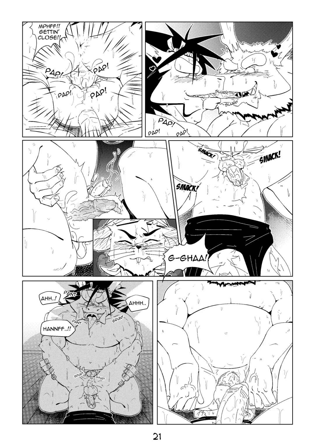 Sandwich Mouse Fhentai.net - Page 22