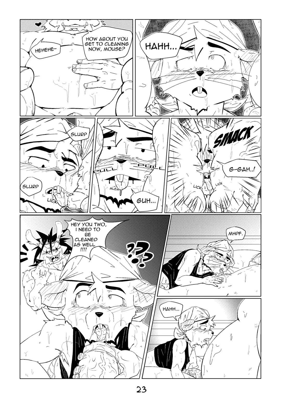 Sandwich Mouse Fhentai.net - Page 24