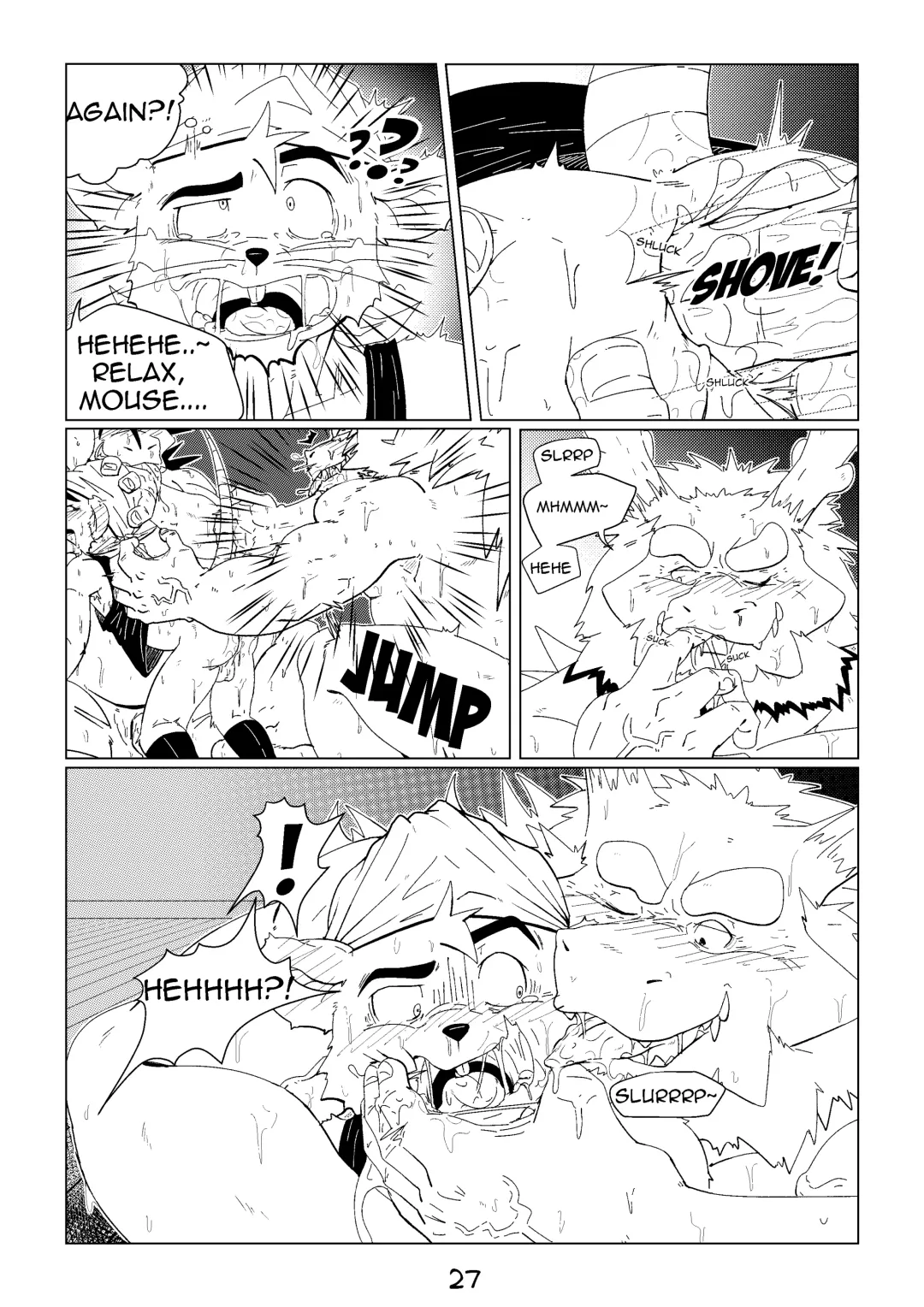 Sandwich Mouse Fhentai.net - Page 28