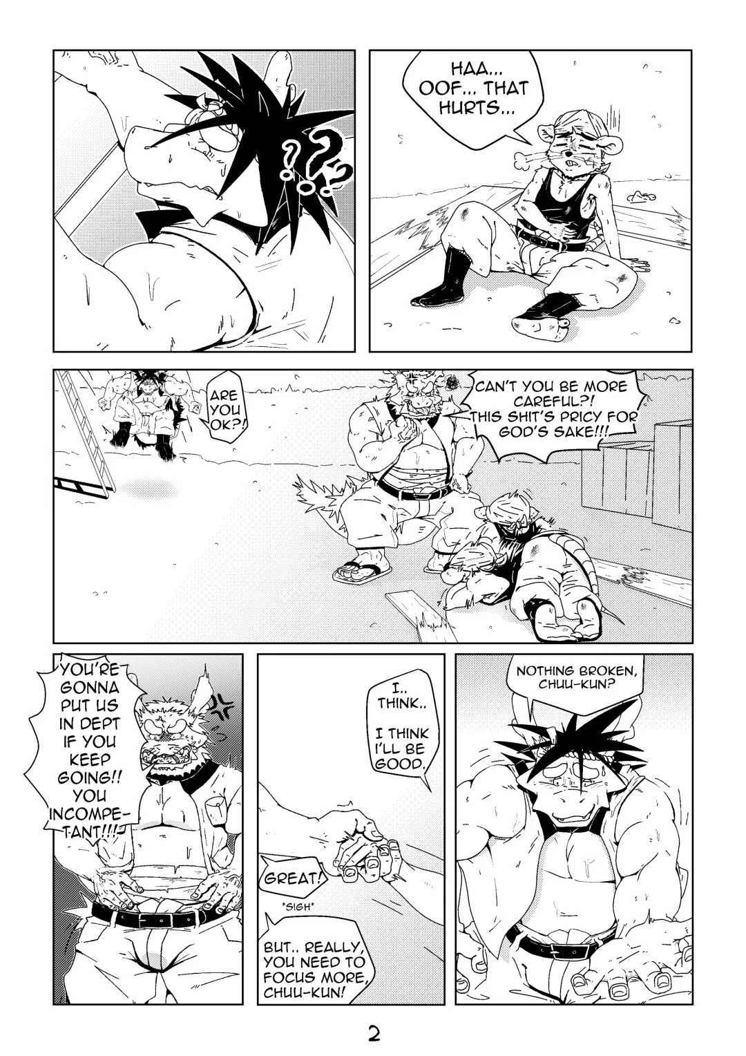 Sandwich Mouse Fhentai.net - Page 3