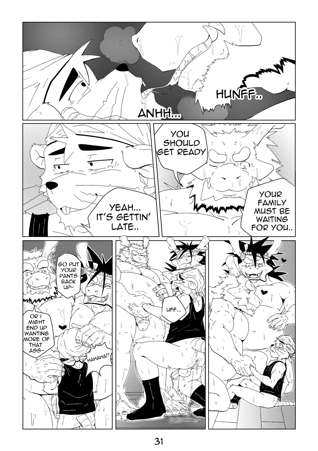 Sandwich Mouse Fhentai.net - Page 32