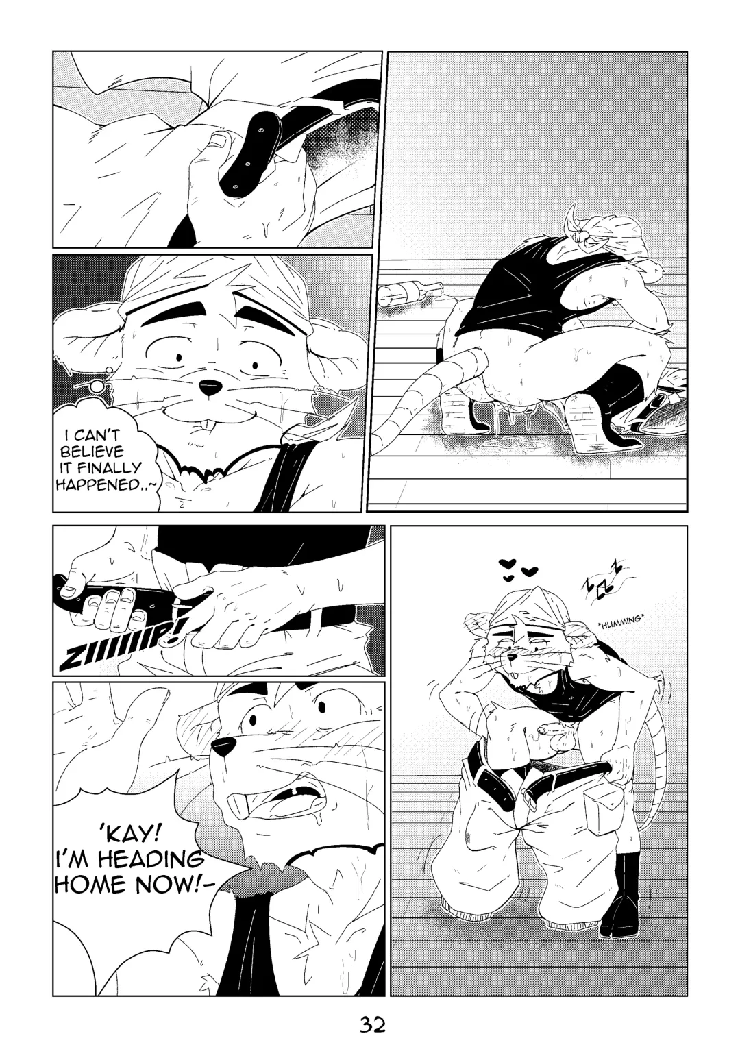 Sandwich Mouse Fhentai.net - Page 33