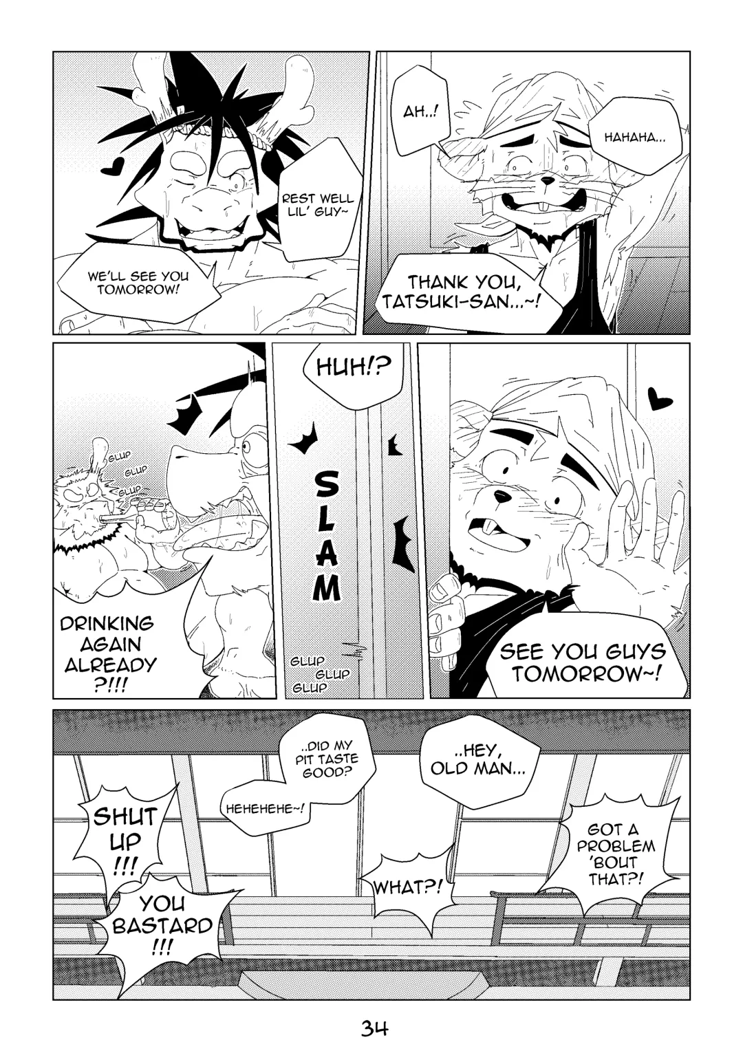 Sandwich Mouse Fhentai.net - Page 35