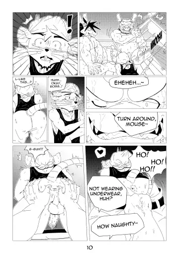 Sandwich Mouse Fhentai.net - Page 11