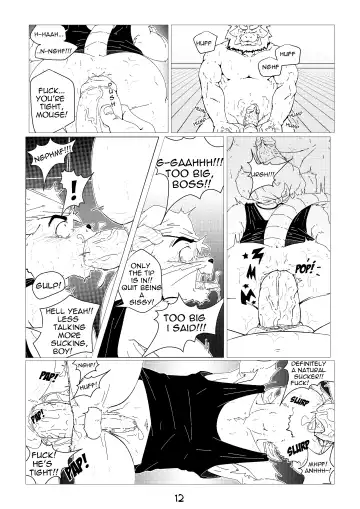 Sandwich Mouse Fhentai.net - Page 13