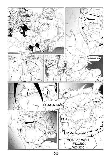 Sandwich Mouse Fhentai.net - Page 27