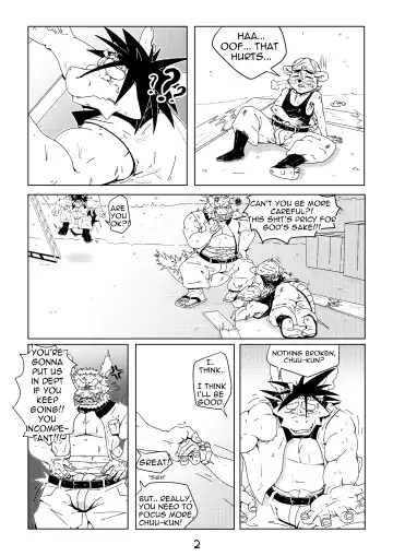 Sandwich Mouse Fhentai.net - Page 3