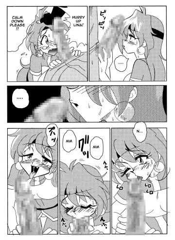 [Yamamoto] Xlayers - Lina and Gaudy Fhentai - Page 7
