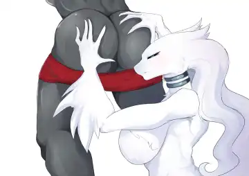 [Kakhao] Reshiram x Zekrom by Kakhao Fhentai - Page 3