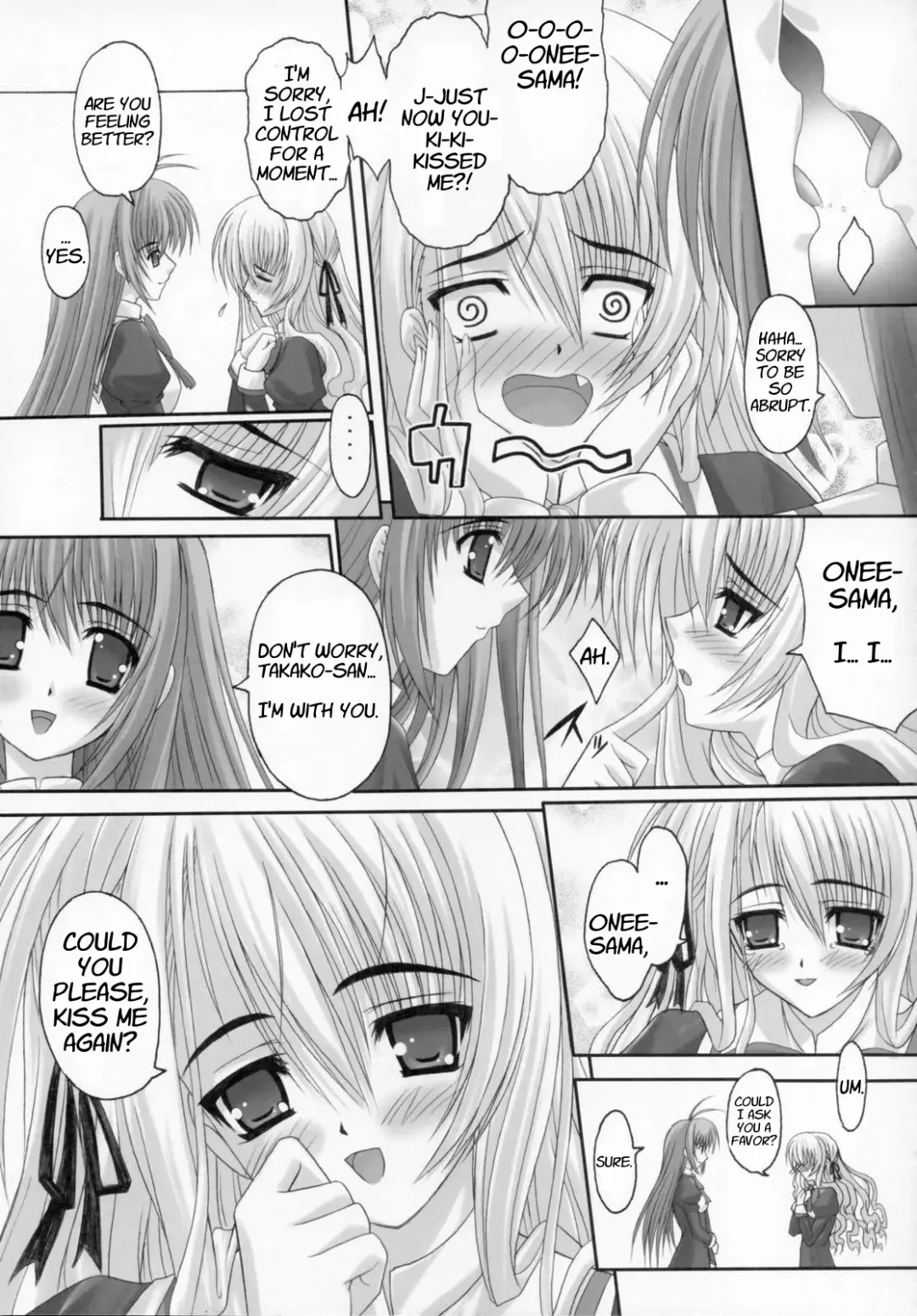 [Sinbo Tamaran] Virgin Love Fhentai - Page 10