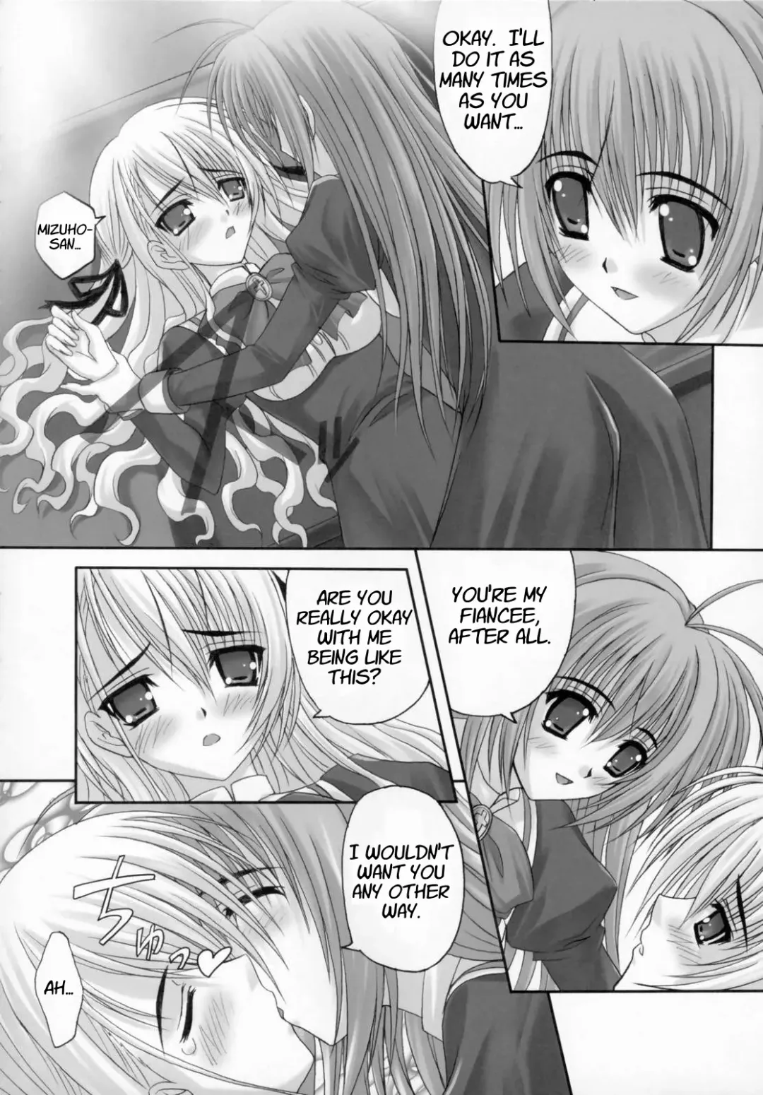 [Sinbo Tamaran] Virgin Love Fhentai - Page 11