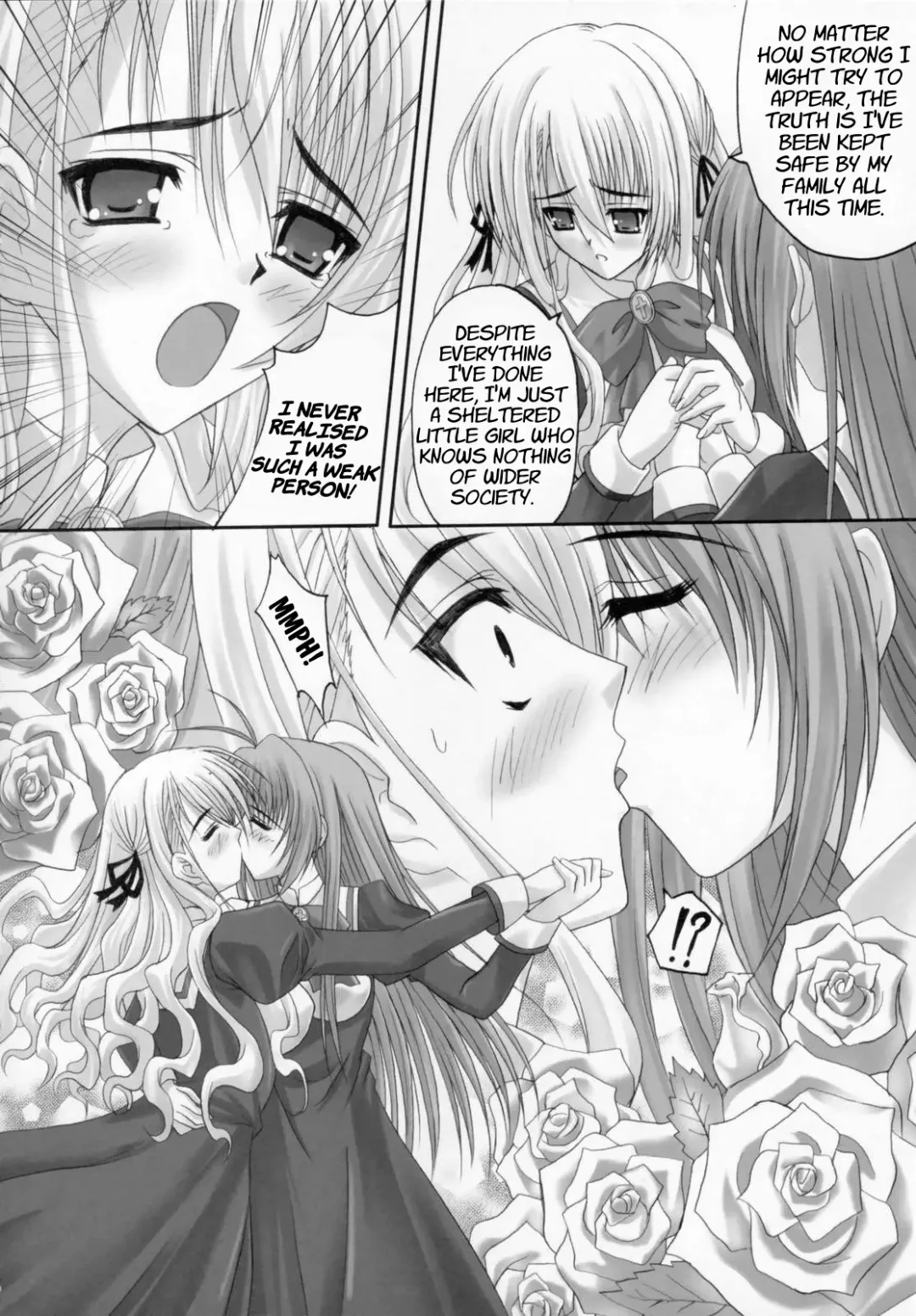 [Sinbo Tamaran] Virgin Love Fhentai - Page 9