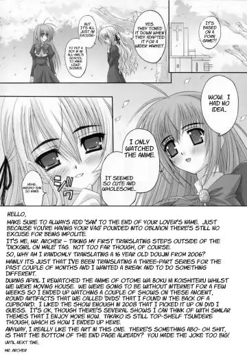 [Sinbo Tamaran] Virgin Love Fhentai - Page 36
