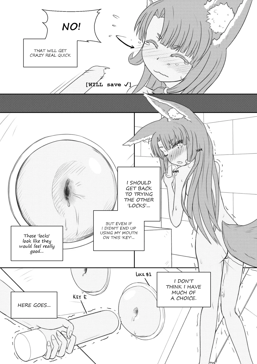 Alyn & The (Ero)Lock & Key Room Fhentai.net - Page 12