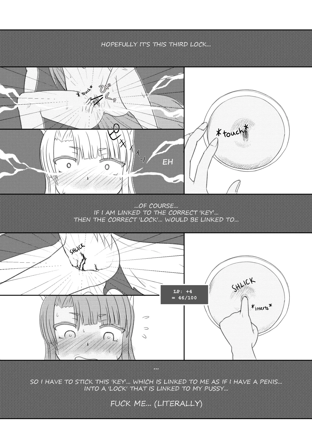 Alyn & The (Ero)Lock & Key Room Fhentai.net - Page 15