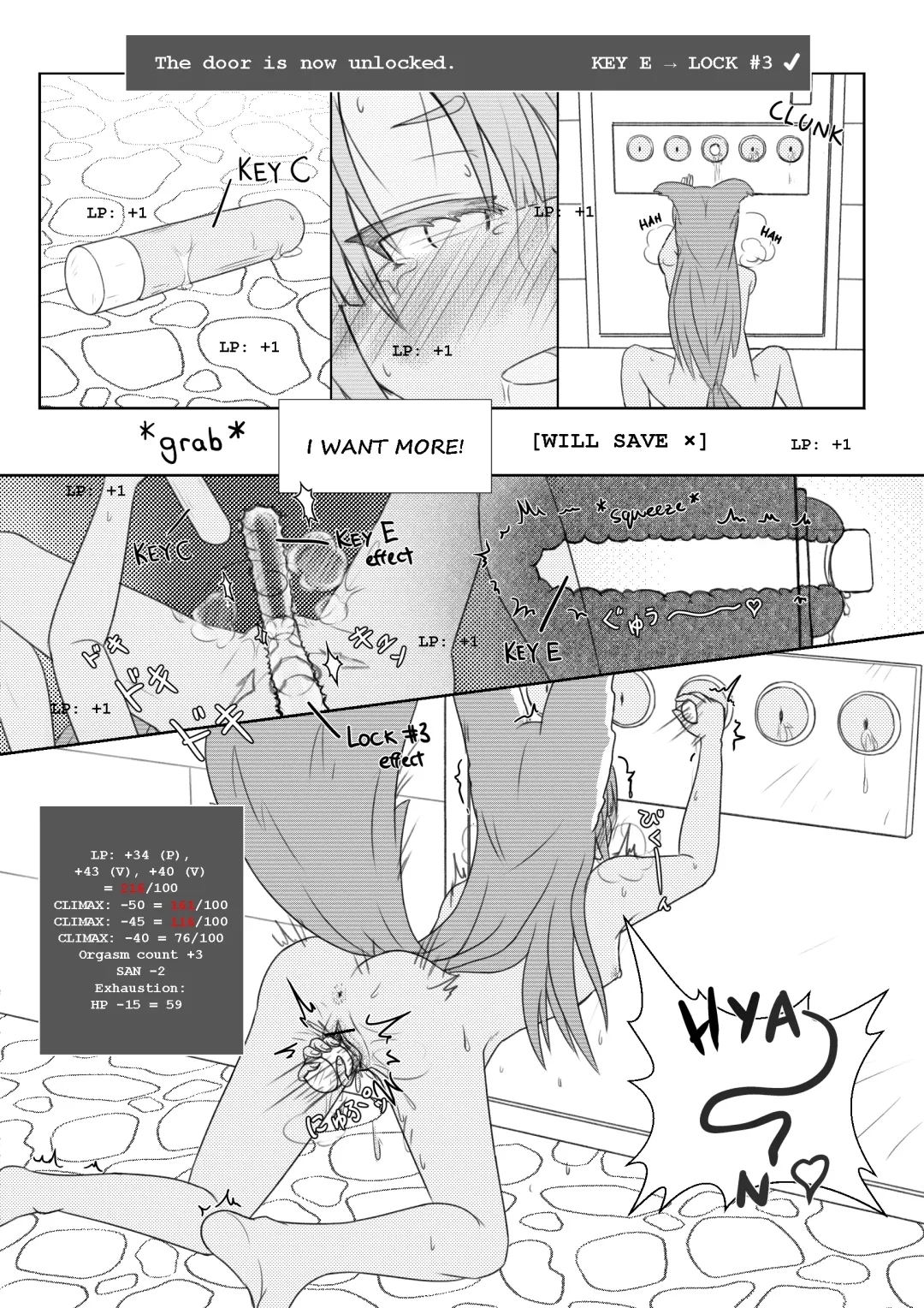 Alyn & The (Ero)Lock & Key Room Fhentai.net - Page 19