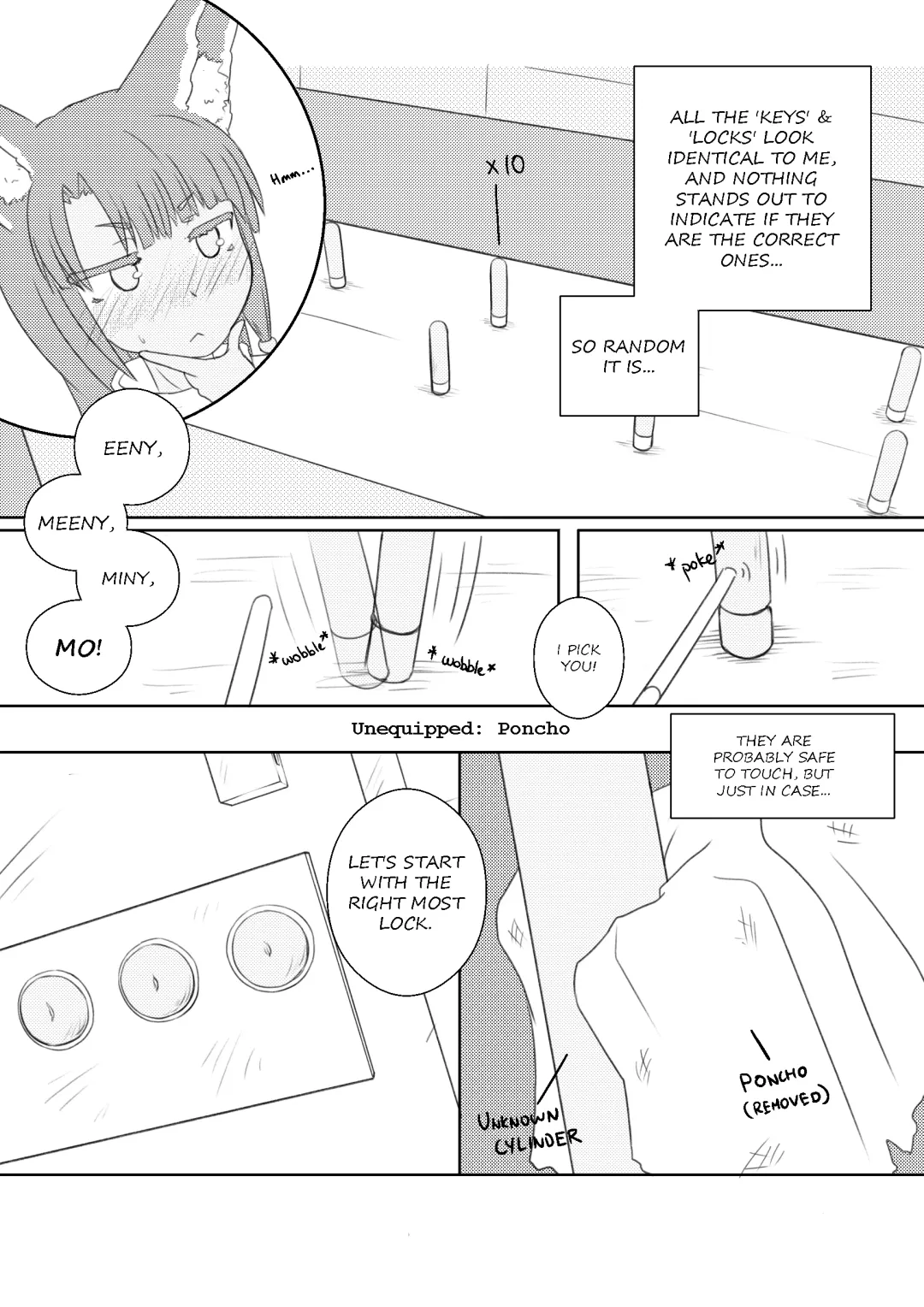 Alyn & The (Ero)Lock & Key Room Fhentai.net - Page 6