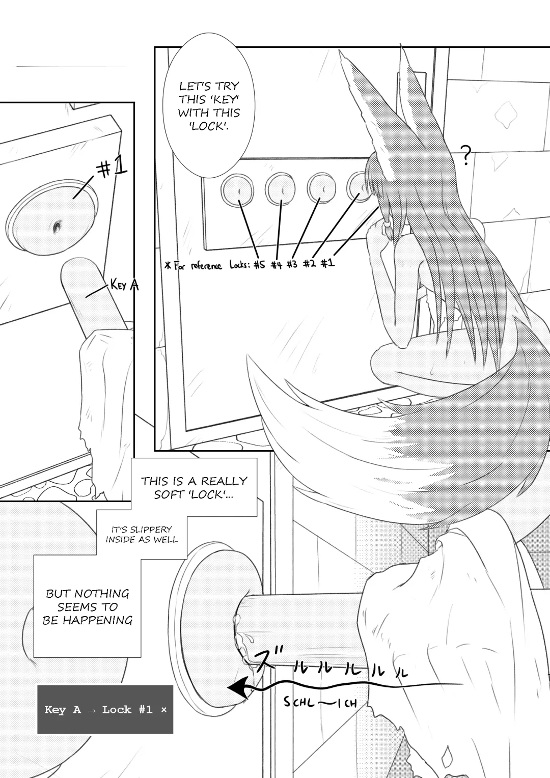 Alyn & The (Ero)Lock & Key Room Fhentai.net - Page 7