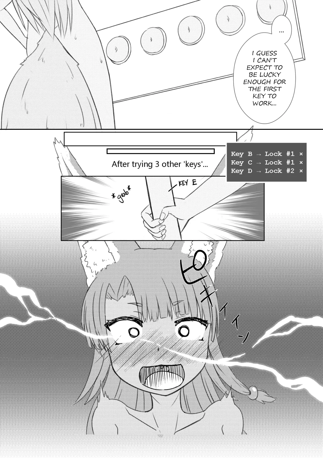 Alyn & The (Ero)Lock & Key Room Fhentai.net - Page 8