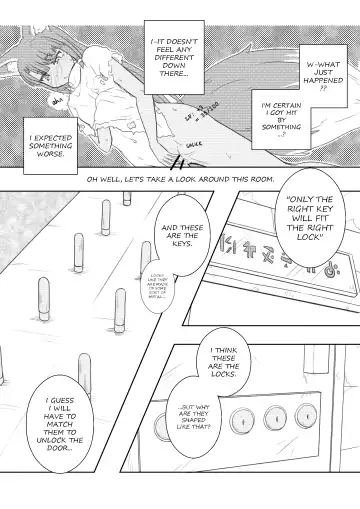 Alyn & The (Ero)Lock & Key Room Fhentai.net - Page 5