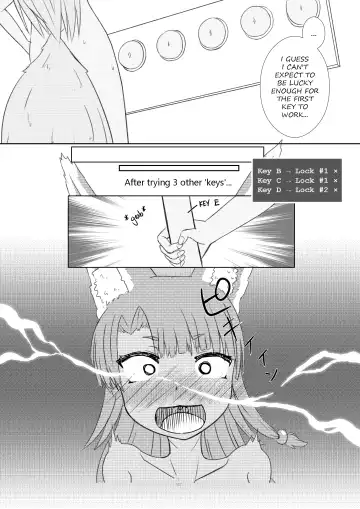 Alyn & The (Ero)Lock & Key Room Fhentai.net - Page 8