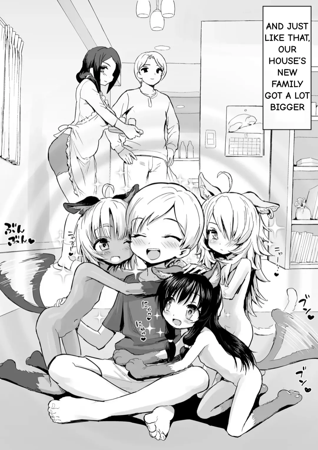 [Herohero Tom] Debuneko ni Aisarete | Adored by Chubby Catgirls Fhentai - Page 4