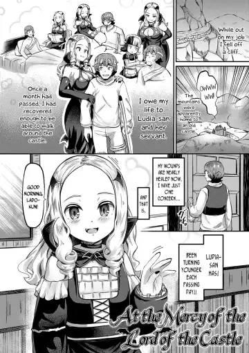 [Garoudo] Joushu no Nasugamama | At the Mercy of the Lord of the Castle Fhentai.net - Page 2