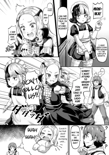 [Garoudo] Joushu no Nasugamama | At the Mercy of the Lord of the Castle Fhentai.net - Page 4