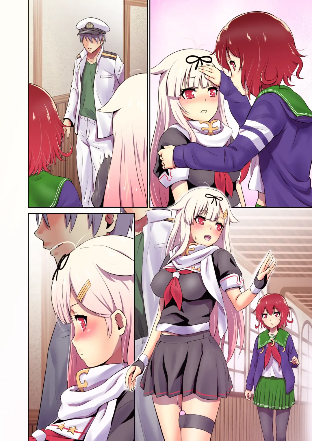 [Shungiku Tenudon] - Iyaiya Poi Fhentai - Page 21