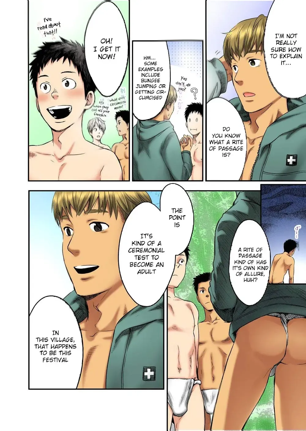 [Tsukumo Gou] Mukaishi Fhentai - Page 8