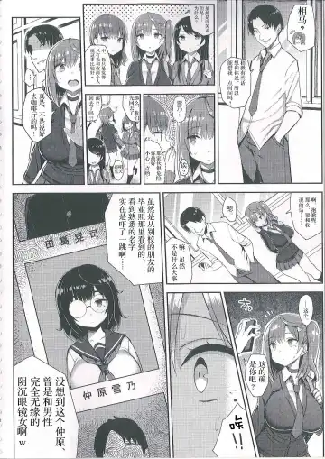 [Ichinomiya Yuu] むちむち処女ビッチをめちゃくちゃ調教したい本 Fhentai - Page 4
