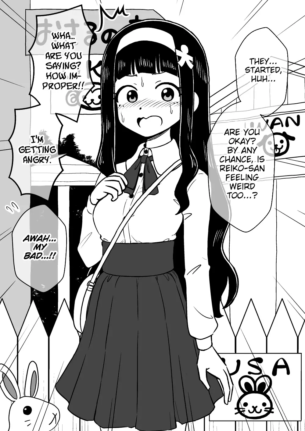[Ari And Mura] Hyoui Musume ~Kokoro Yasashiki Reikan Shoujo~ Fhentai - Page 49