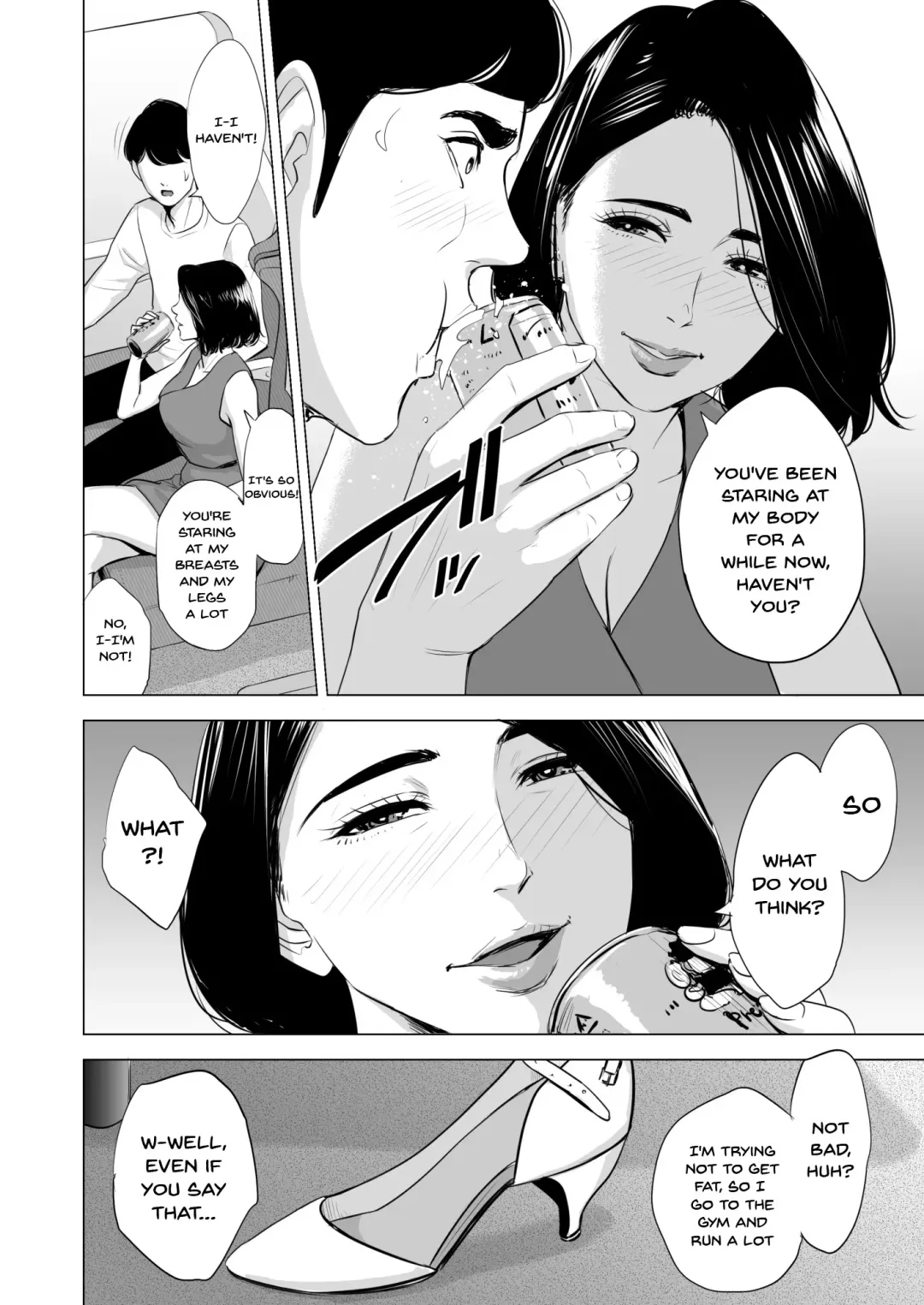 Shinkansen de Nani shiteru!? - We're On the Bullet Train! What Are You Doing!? (decensored) Fhentai.net - Page 10