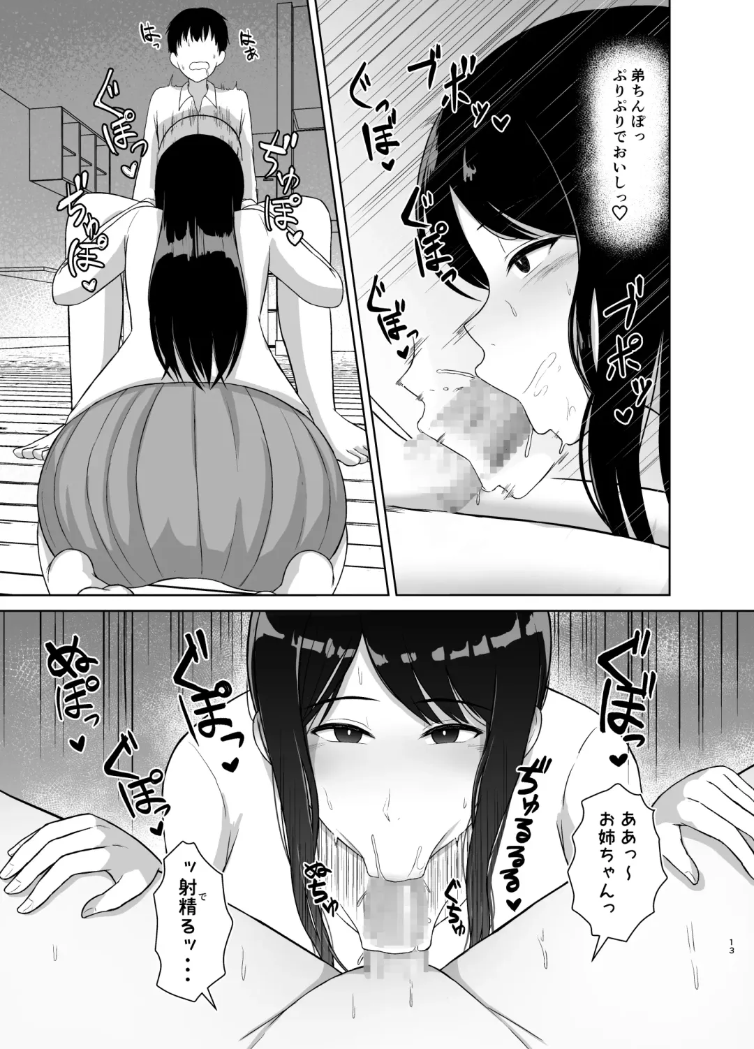 [Saitou Renji] Kaette Kita Onee-chan Fhentai - Page 13