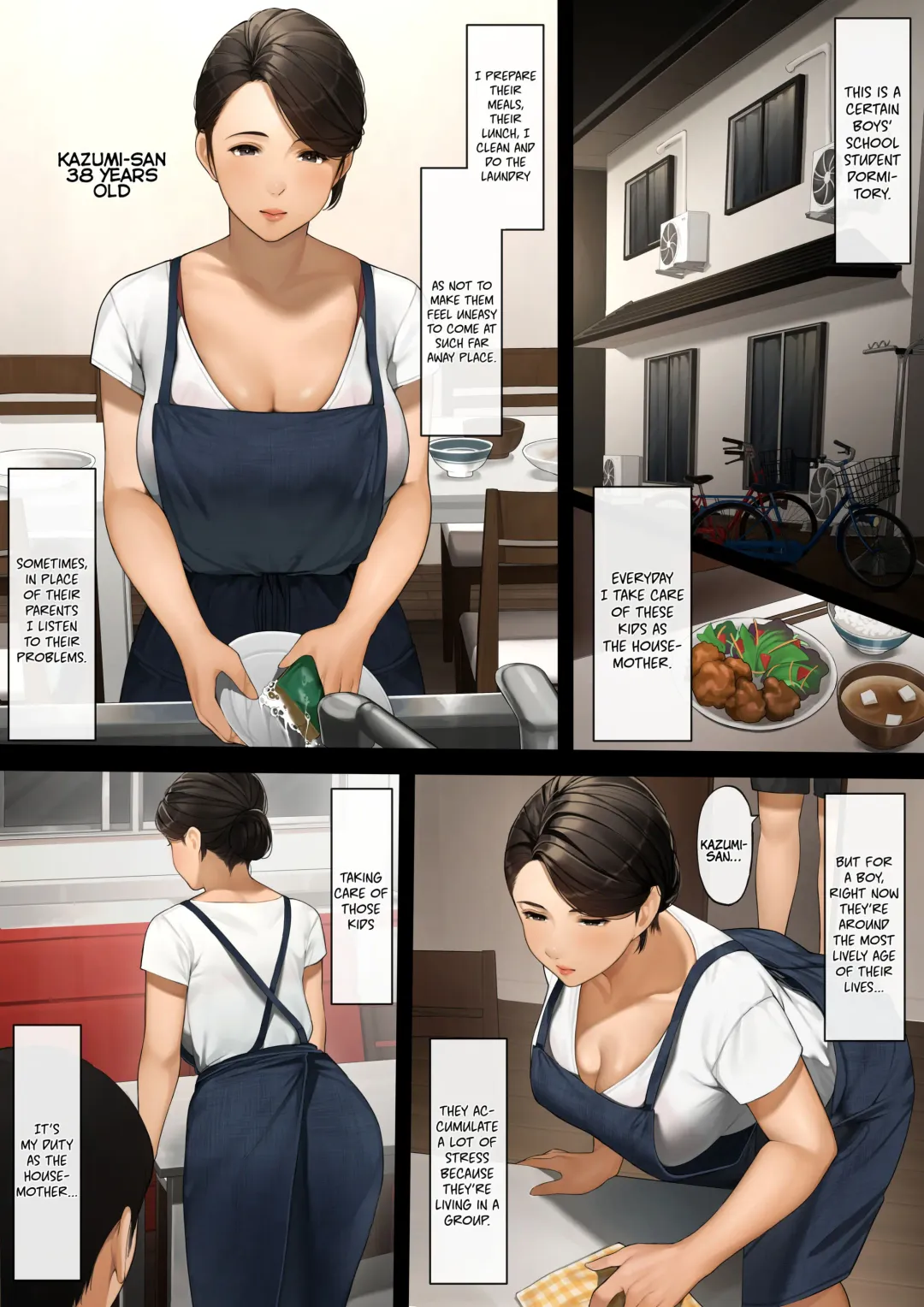 Bokura no Ryoubo-san - Zenpen  | Our Housemother - First Part Fhentai.net - Page 3