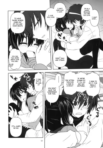 [Akikan] Kyonko to Issho Fhentai - Page 11