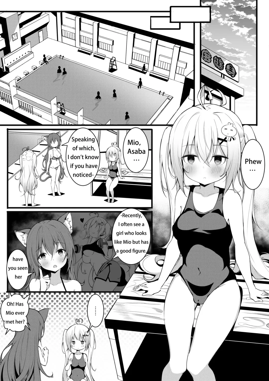 [Niliu Chahui] The master Fhentai - Page 1
