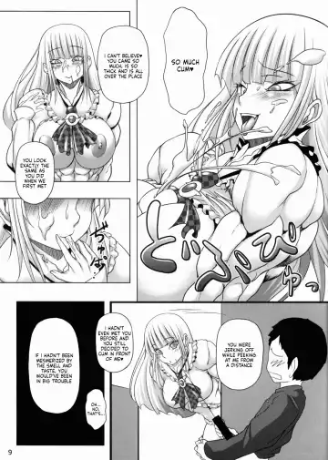 [Plasma Beach - Purukogi] Tetsu Momo MANEATER Fhentai.net - Page 8