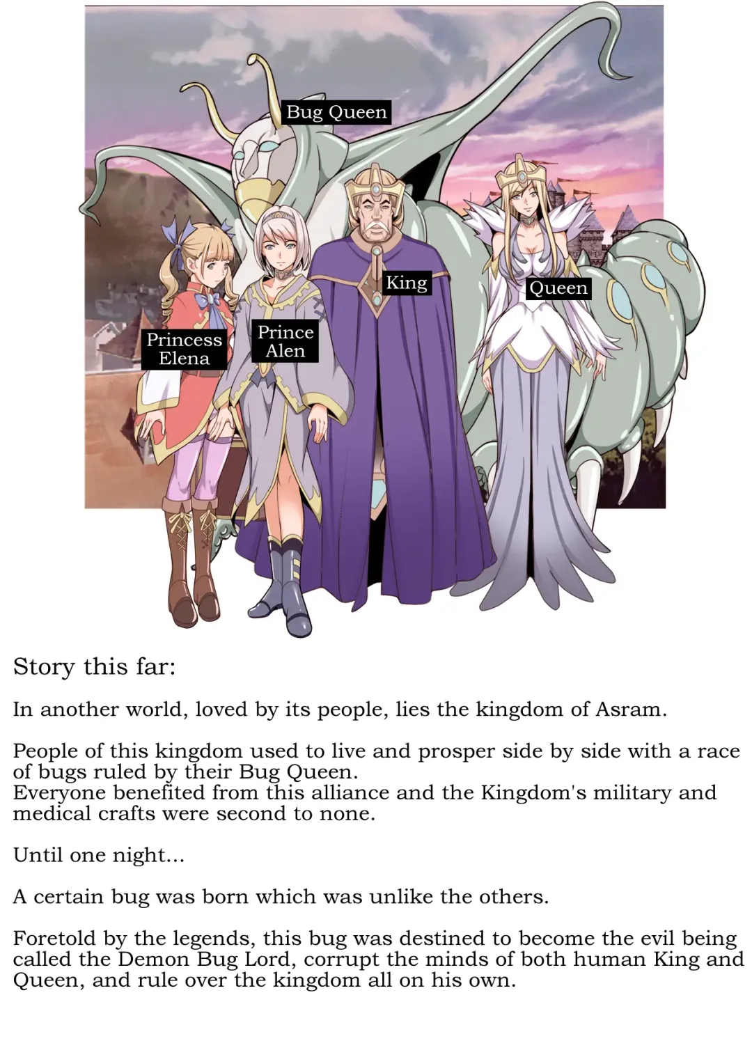 Comic The Akuochi! Mushihime-sama ga Iku! | Comic The Akuochi! Mushihime-sama ga Iku! Here Comes The Bug Princess! Fhentai - Page 2