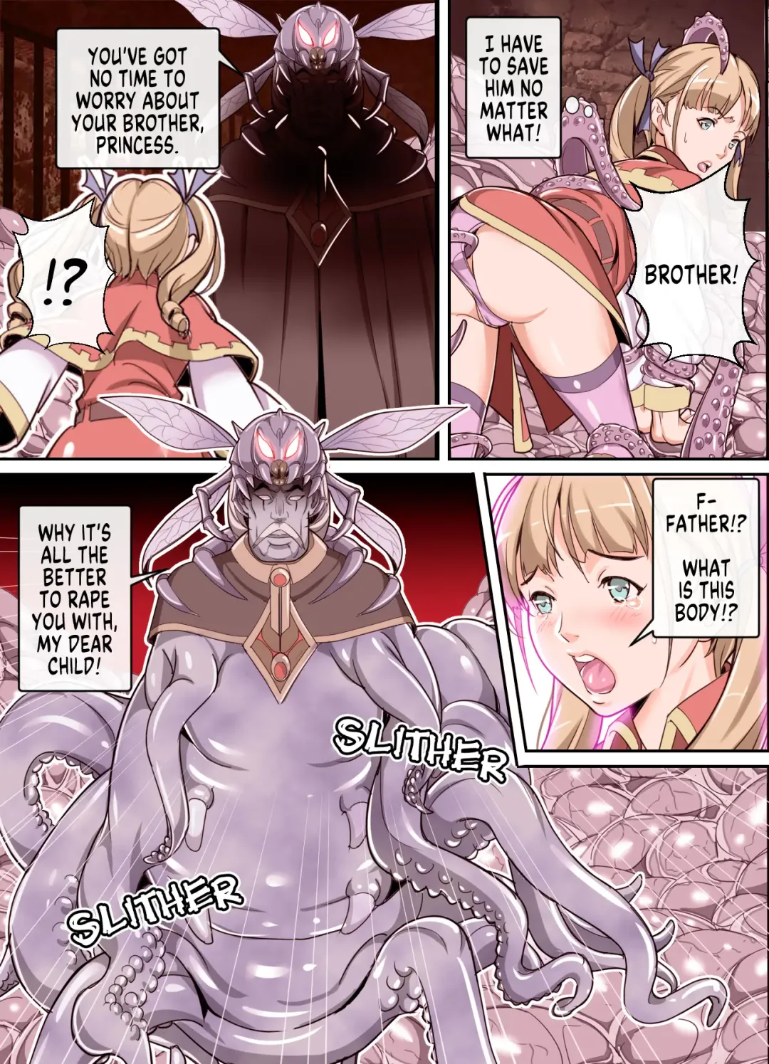 Comic The Akuochi! Mushihime-sama ga Iku! | Comic The Akuochi! Mushihime-sama ga Iku! Here Comes The Bug Princess! Fhentai - Page 25