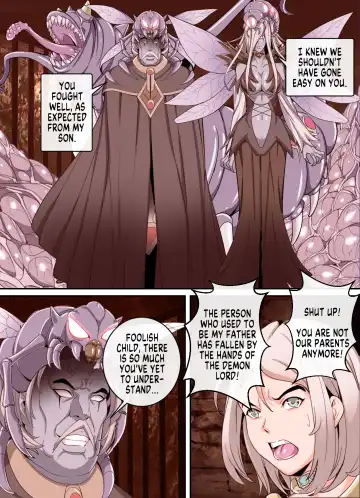 Comic The Akuochi! Mushihime-sama ga Iku! | Comic The Akuochi! Mushihime-sama ga Iku! Here Comes The Bug Princess! Fhentai - Page 13