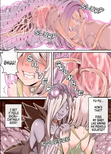 Comic The Akuochi! Mushihime-sama ga Iku! | Comic The Akuochi! Mushihime-sama ga Iku! Here Comes The Bug Princess! Fhentai - Page 20
