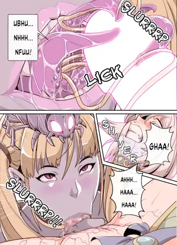 Comic The Akuochi! Mushihime-sama ga Iku! | Comic The Akuochi! Mushihime-sama ga Iku! Here Comes The Bug Princess! Fhentai - Page 35