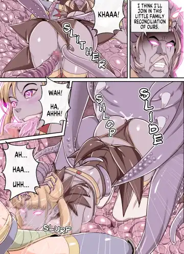 Comic The Akuochi! Mushihime-sama ga Iku! | Comic The Akuochi! Mushihime-sama ga Iku! Here Comes The Bug Princess! Fhentai - Page 37