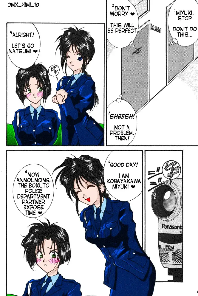 [Amanomiya Haruka] [LUCK&PLUCK!Co. (Amanomiya Haruka) Himitsu (2) (Himitsu/Gentei Issatsu) (You're Under Arrest!) [English] [Colorized] Fhentai.net - Page 4