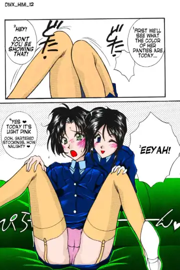 [Amanomiya Haruka] [LUCK&PLUCK!Co. (Amanomiya Haruka) Himitsu (2) (Himitsu/Gentei Issatsu) (You're Under Arrest!) [English] [Colorized] Fhentai.net - Page 6