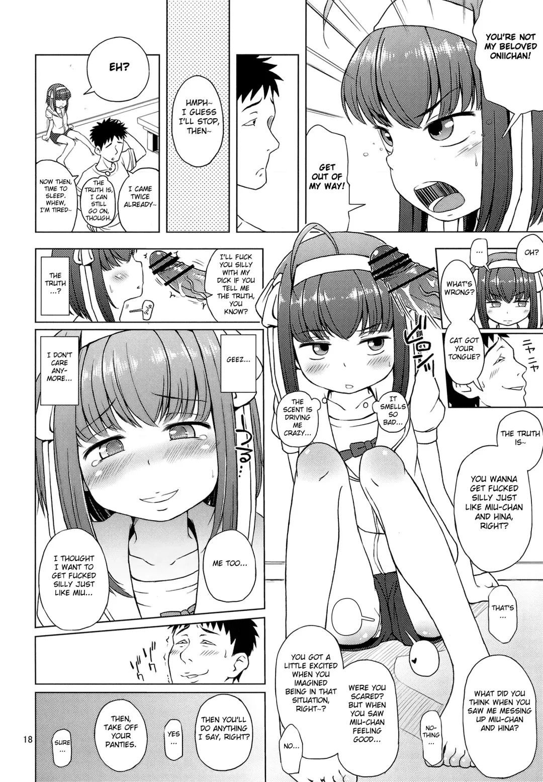 [Ponpon Itai] Oitan Dae? Fhentai.net - Page 19