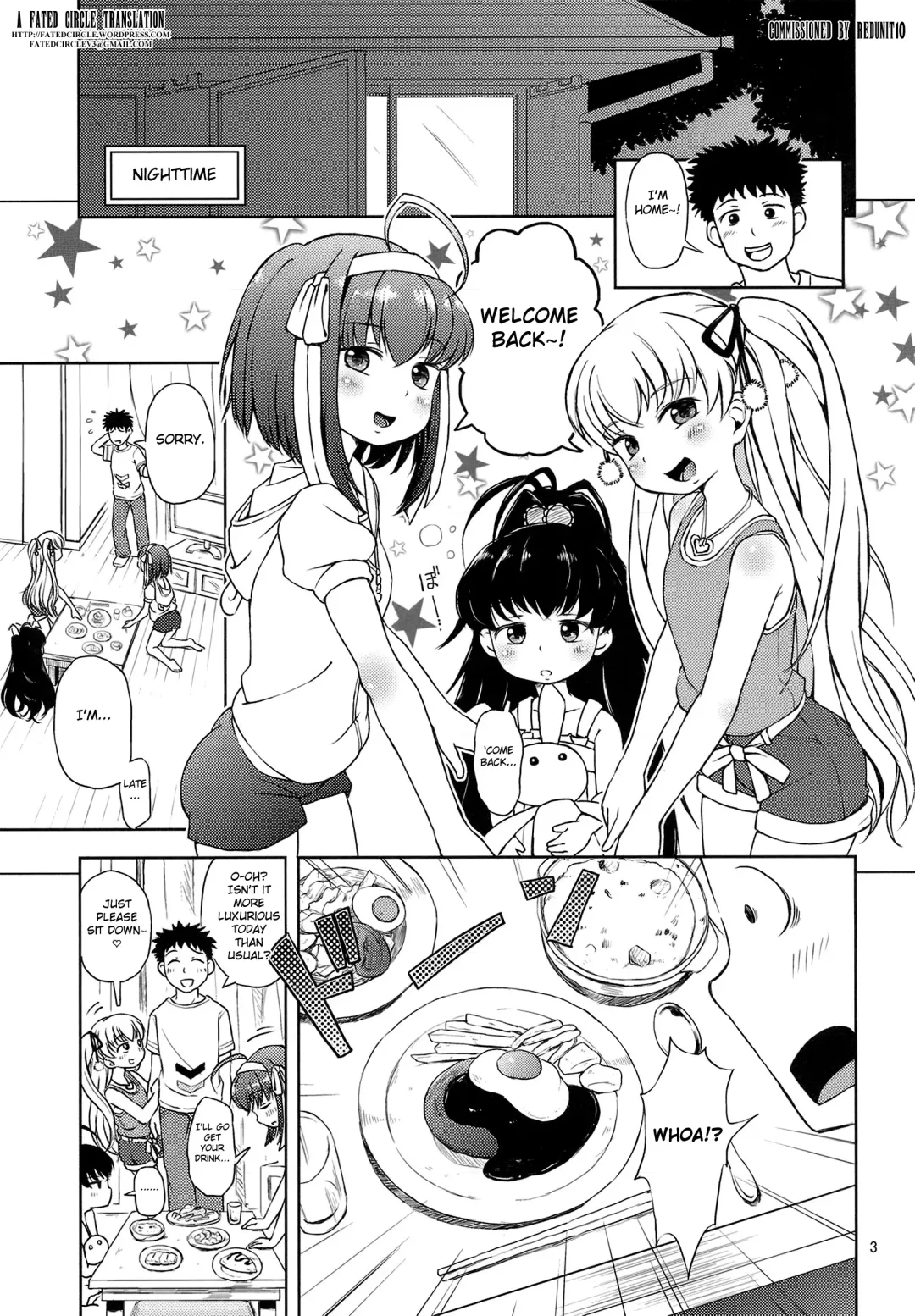 [Ponpon Itai] Oitan Dae? Fhentai.net - Page 4