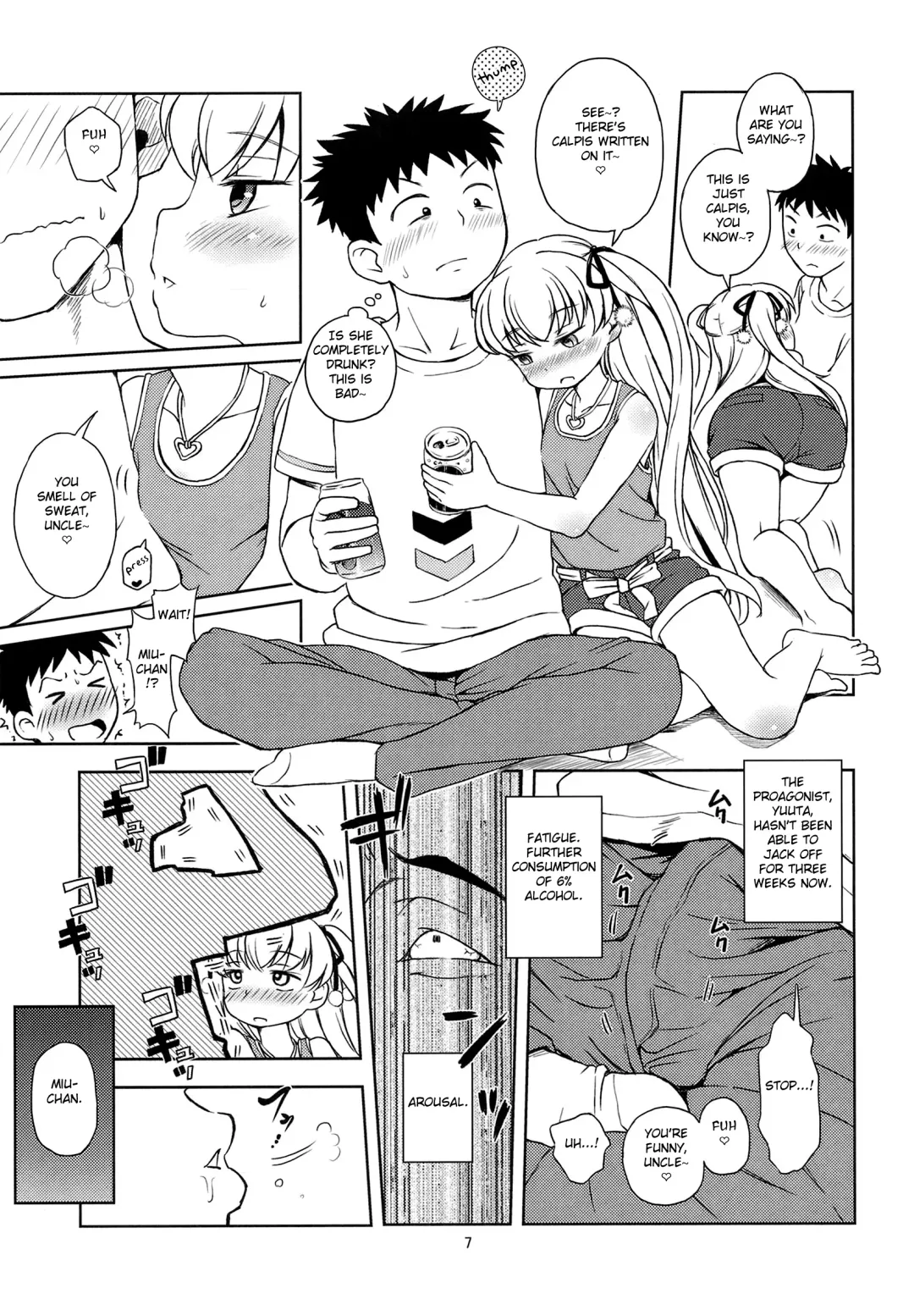 [Ponpon Itai] Oitan Dae? Fhentai.net - Page 8