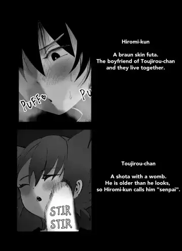 Read [Usayama Nico] Futanari ga Mesu Shota o Suikan Shite Haramaseru Manga | Sleep Assault of Shota with Womb by Futanari - Fhentai